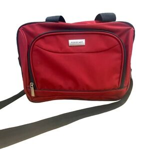 Forecast Bold Red Carry On Travrl Bag